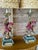 Late 20th Century Late 20th Century Pair of Wildwood Figural Monkey Table Lamps With Woven Seagrass Shades For Sale - Image 5 of 12