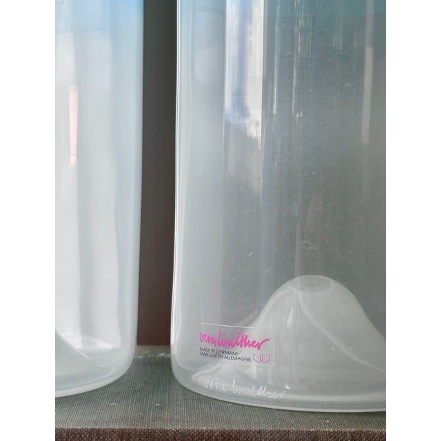 Vera Walther Handblown Glass Set For Sale - Image 15 of 18