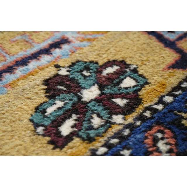 1960s Vintage Ardevil Rug 11'2'' x 11'8'' For Sale In New York - Image 6 of 12