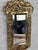Late 19th Century Antique 19th C. Victorian Brass Figural Dolphin Wall Mirror For Sale - Image 5 of 8