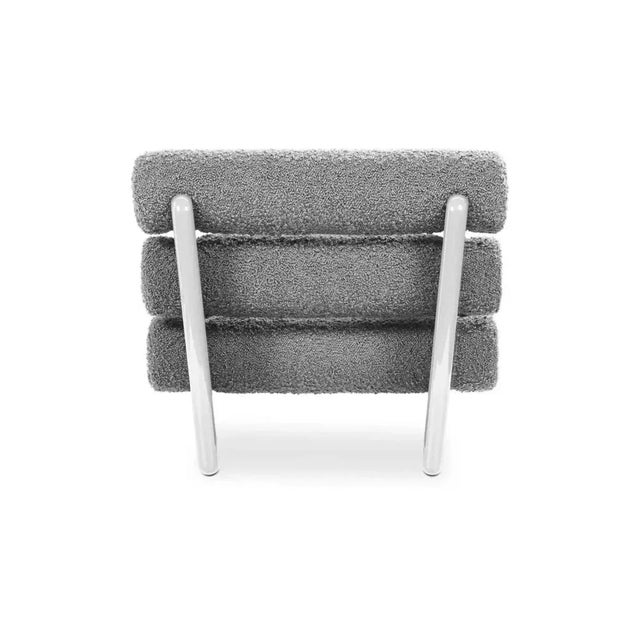 Not Yet Made - Made To Order Charles Cormo Zinc Armchair by Royal Stranger For Sale - Image 5 of 7