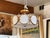 Design Plus Gallery presents a Semi Flush-Mount with Golden Rings. The artistic and eye-catching light fixture will...