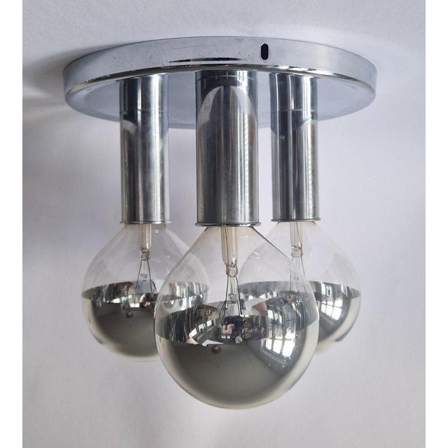 Mid-Century Ceiling Lamp, Italy, 1970s For Sale - Image 15 of 18