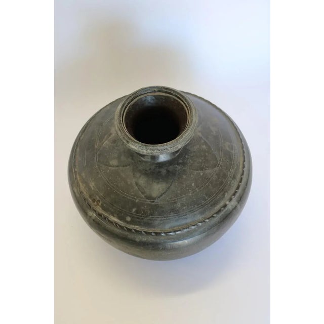 Indian Antique Brass Water Container From India For Sale - Image 3 of 7