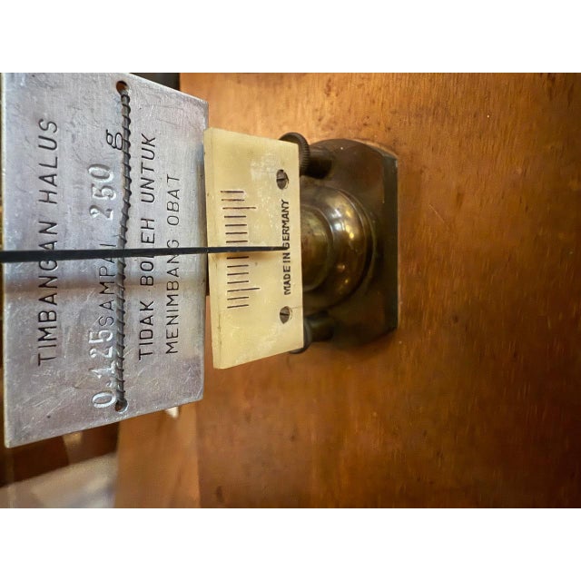 Rare Antique Coffee Scale For Sale In New York - Image 6 of 6