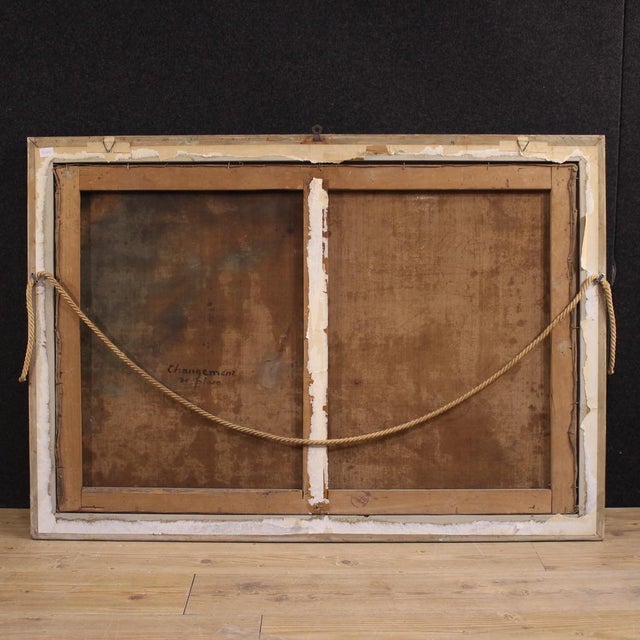 French Artist, Children Playing, 1780, Oil on Canvas For Sale - Image 11 of 16