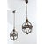 English Pair of 20th Century Glass Globe Lanterns For Sale - Image 11 of 12