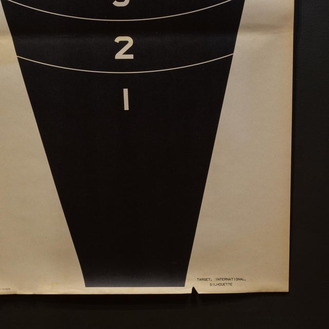 United States Military Target Posters c.1987 For Sale In San Francisco - Image 6 of 7