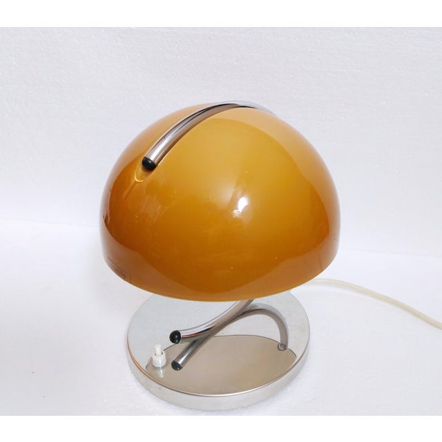 Metal Vintage Wall Table Lamp by Luigi Massoni for Meblo, 1970s For Sale - Image 7 of 18