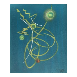 1992 André Verdet Les Amants Lithograph