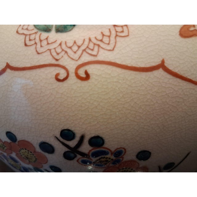 Vintage Frederick Cooper Double Happiness Lamp For Sale In Washington DC - Image 6 of 11