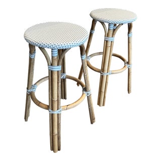 Serena and Lily Riviera Bar Stools - Set of 2 For Sale