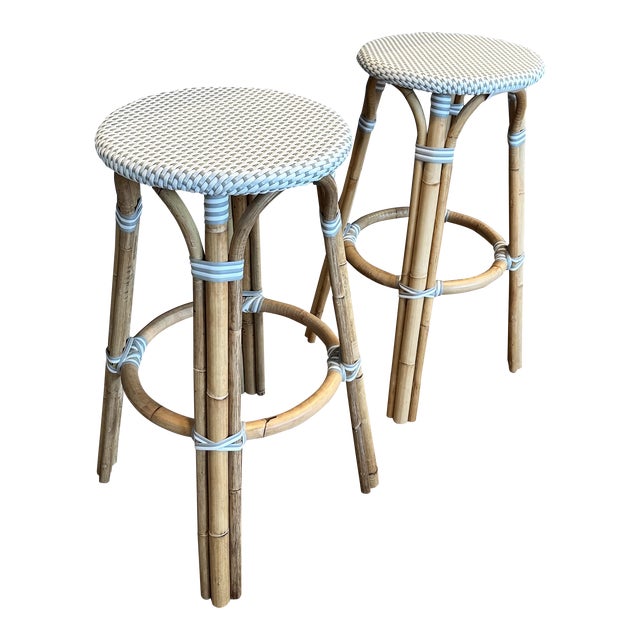 Serena and Lily Riviera Bar Stools Set of 2 Chairish