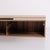 Gold Wall-Mounted Cabinet in Acacia Wood with Two Compartments, 2010 For Sale - Image 8 of 10