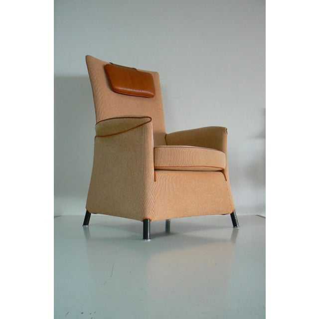Vintage Highback ALTA Chair by Paolo Piva for Wittmann For Sale - Image 12 of 18