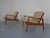 Danish Modern Living Room Set by Arne Wahl Iversen for Komfort, 1960s, Set of 3 For Sale - Image 9 of 18