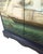 Pair of Hand-Painted Nautical Cabinets, Clipper Ship & Compass Rose Design For Sale - Image 13 of 18