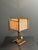 Mid-Century Modern Scandinavian Pine Table Lamp with Square Fabric Shade, 1970s For Sale - Image 15 of 15