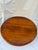 Mid 19th Century Antique Cherry Pedestal Table For Sale - Image 5 of 17