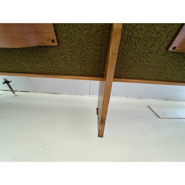 Mid Century Church Pew For Sale - Image 11 of 12