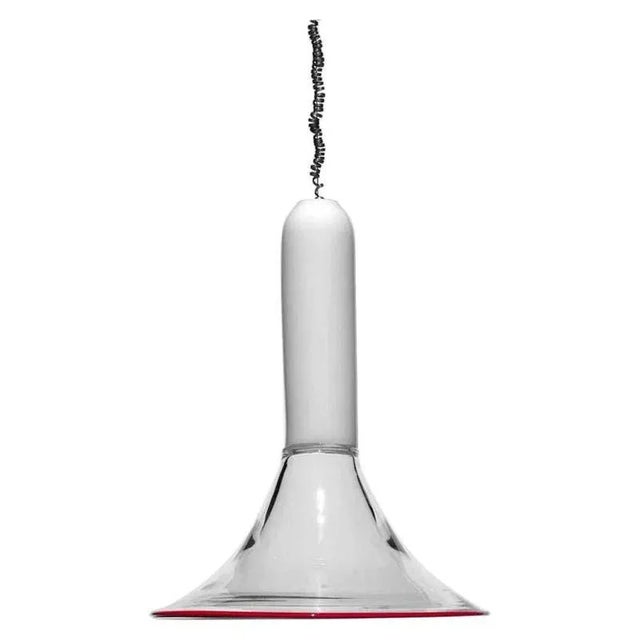 1970s Murano Glass Samanta Ceiling Lamp by Roberto Pamio for Leucos, Italy, 1970s For Sale - Image 5 of 5