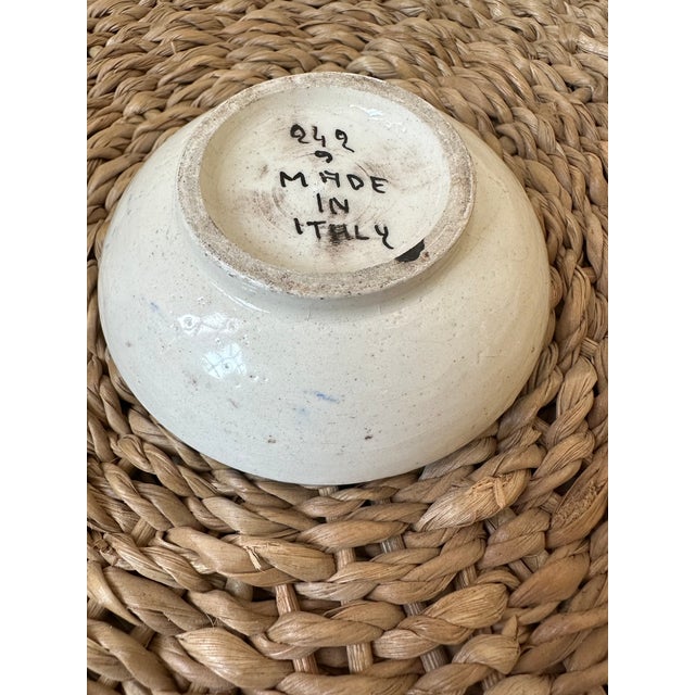 Ceramic Vintage Aldo Londi Bitossi Italian Mondrian Ceramic Bowls Featuring Stylized Horse Head- A Pair For Sale - Image 7 of 17