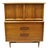 Kent Coffey Eloquence Mid Century Modern Walnut Tall Chest Highboy Dresser For Sale