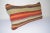 Mid-Century Modern Striped Wool Kilim Pillow Cover For Sale - Image 3 of 5