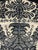 Antique 1844 Jacquard Hand-Loomed Blue Cream Cotton Wool Textile Coverlet For Sale In Philadelphia - Image 6 of 13