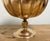 Mid 20th Century Vintage Oversized Scalloped Brass Pedestal Bowls For Sale - Image 5 of 5