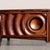 Wave Stereo Console and Partner Desk in Walnut by Michael Maximo For Sale - Image 9 of 11