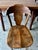 1920s Antique Oak Wood Kitchen Table With Chairs For Sale - Image 5 of 9