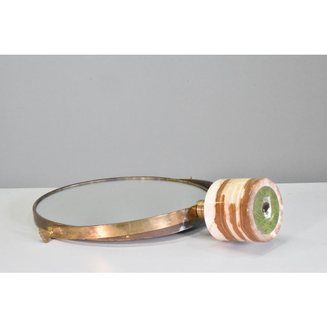 Large Adjustable Table Mirror by Paolo Buffa, 1960s For Sale - Image 13 of 17