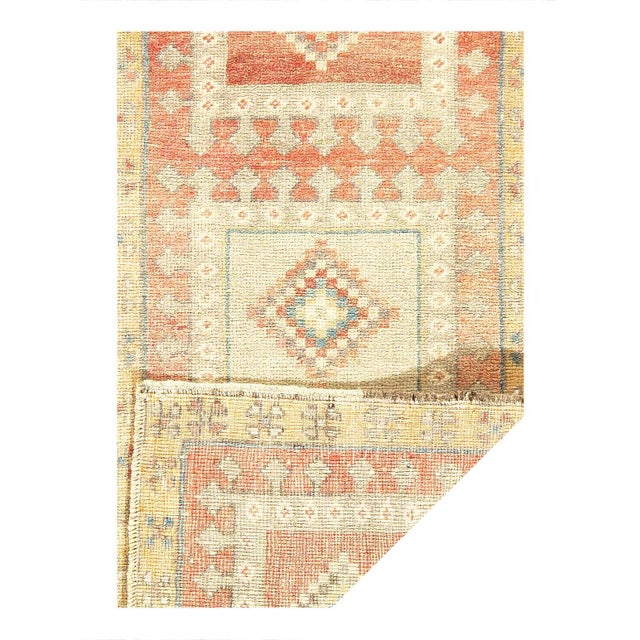 Traditional Pasargad DC Antique Turkish Oushak Rug For Sale - Image 3 of 3