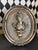 1970s Vintage Neoclassical Silver-Tone Female Bust High-Relief Wall Plaques, Pair For Sale - Image 5 of 6