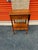 Antique Sheraton Style 2 Tier One Drawer Nightstand Side Table For Sale - Image 9 of 13