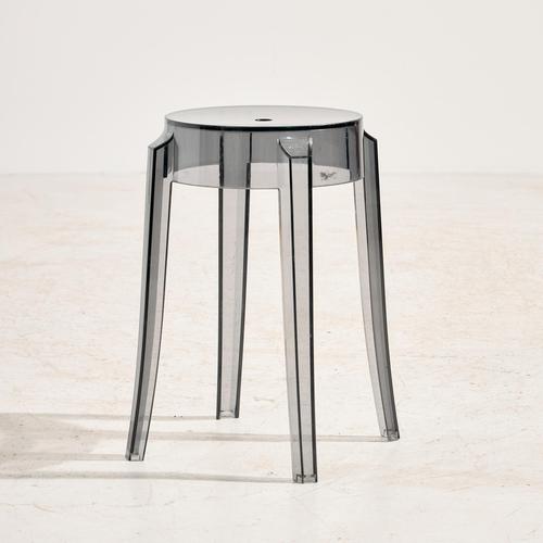 A true postmodern piece, created from an exciting meeting of function, form and use of materials. ‘Charles Ghost’ stool...