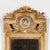 A lovely Gustavian Swedish Gilt cameo mirror with its original glass mirror. The mirror has an added 20th Century sconce...