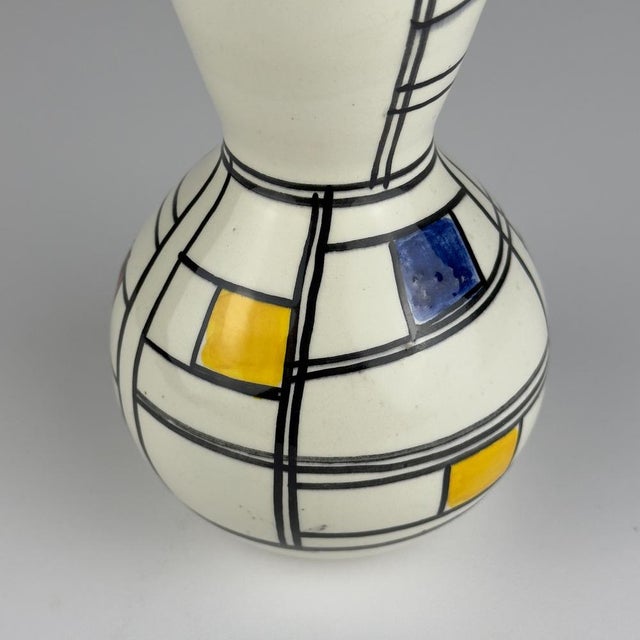 Small Mid-Century Ceramic Vase, Italy, 1970s For Sale - Image 11 of 15