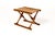 #1901 – Danish Modern / Mid century Teak “Gold Hill” Foot Stool – Poul Hundevad for Vamdrup Stølefabrik Great specimen...