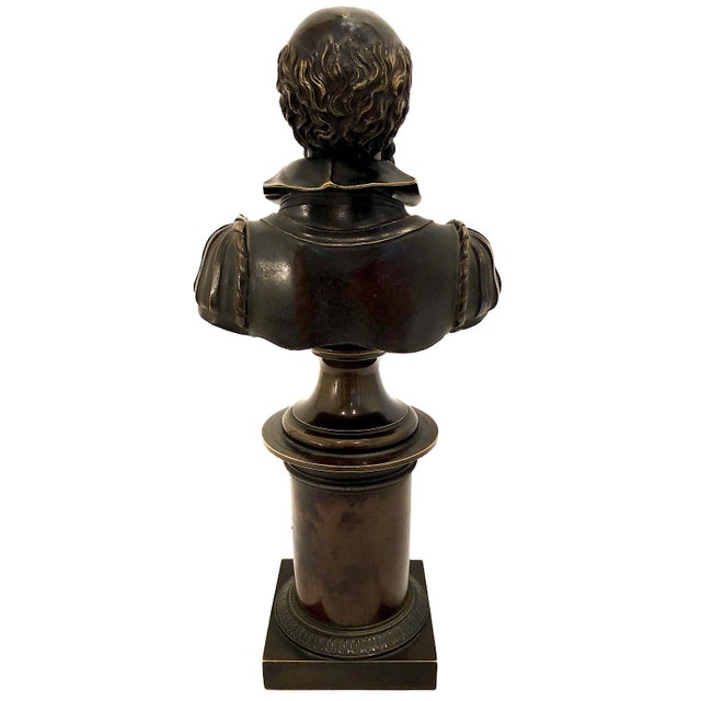 Late 19th Century Late 19th Century Bronze Bust of King Henry IV of France For Sale - Image 5 of 7