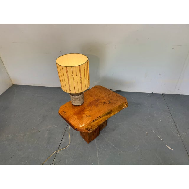 Vintage Brutalist Eabi Sabi Side Table, 1960s For Sale - Image 6 of 16