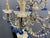 Blue Vintage Macaroni Blue Murano Glass Chandelier, 1950s For Sale - Image 8 of 13