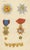 Blue Plate XXI Orders of the Two Sicilies, Saint Januarius and Saint Ferdinand, 1844 For Sale - Image 8 of 8