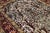 Textile 1960s Extremely Fine Turkish Silk Hereke With the Field Woven With Silver Metal Treads Rug 3'3'' X 4'6'' For Sale - Image 7 of 11