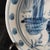White Chinese Ceramic Plate,Blue and White Porcelain Plate Hand Painted Figures Story Pattern For Sale - Image 8 of 10