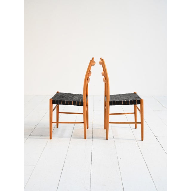 1960s Chairs by Yngve Ekström for Gemla Möbler, 1960s, Set of 6 For Sale - Image 5 of 13