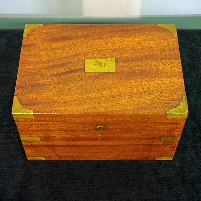 American Late 19th Century Humidor For Sale - Image 3 of 4
