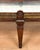 Brown Vintage Neoclassical Mahogany Mirrored Oval Surtout De Coffee Table For Sale - Image 8 of 13