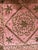 Shabby Chic Gold Tread Embroidered Makaresh Pink Silk Pillow With Tassels For Sale - Image 3 of 4
